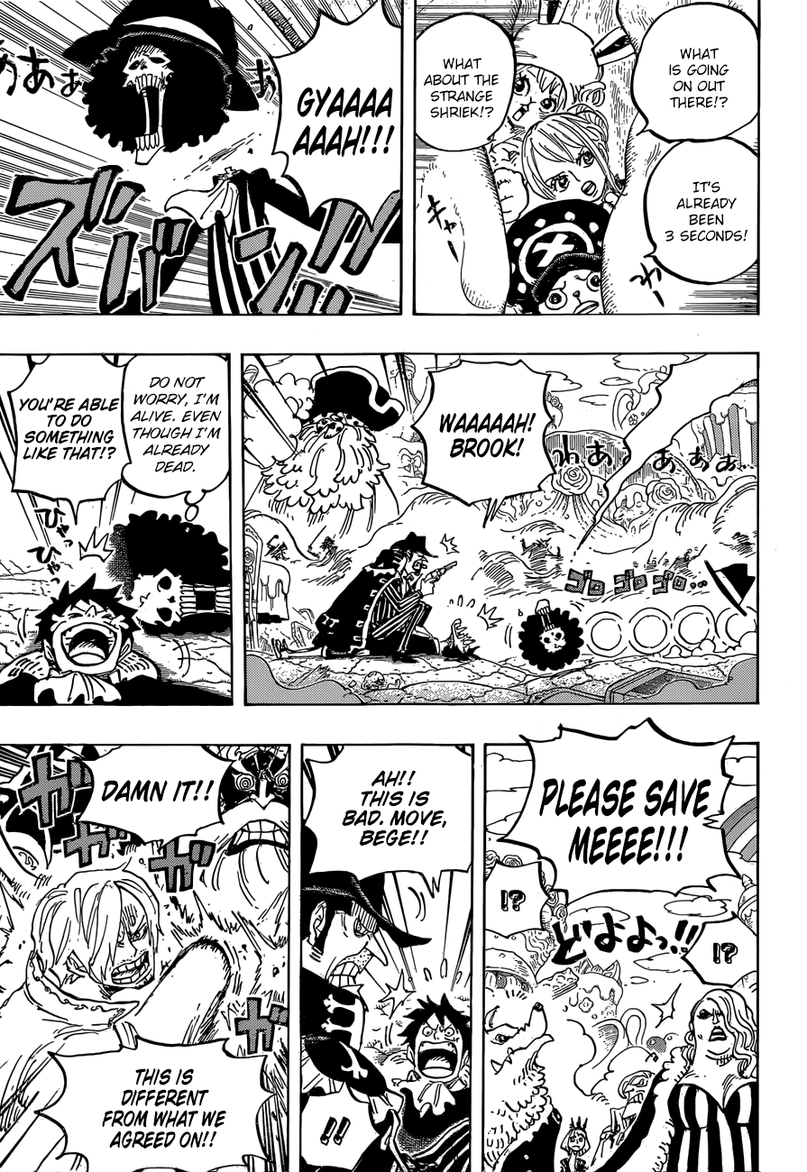 One Piece, Chapter 864 image 12